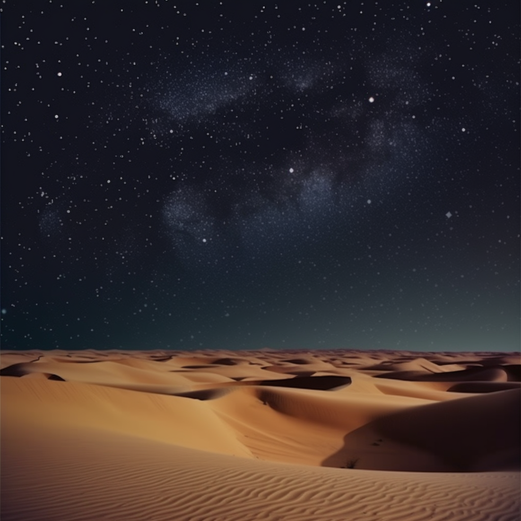 The sands hold their breath