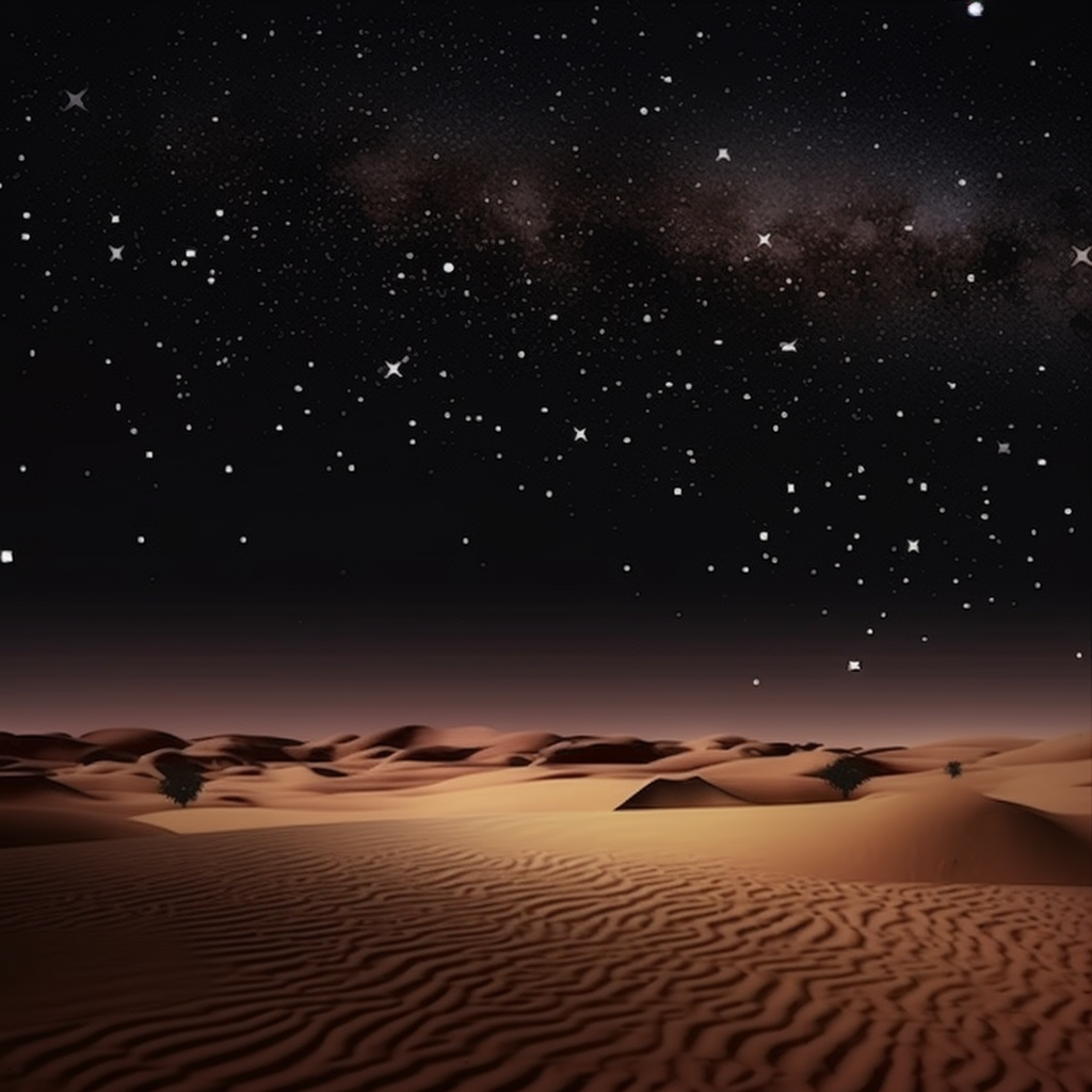 The once scorching sands release their warmth and cool down