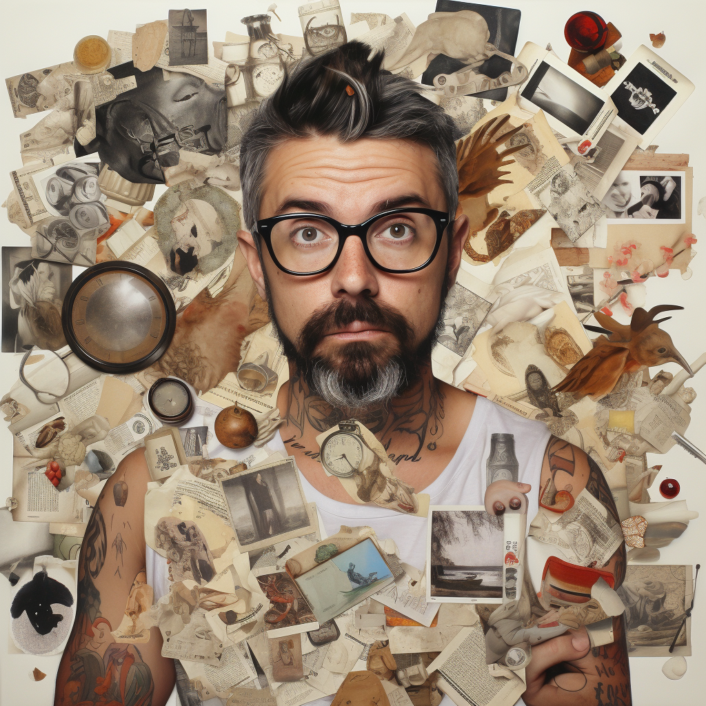 Artistic technique that involves creating a visual representation of oneself