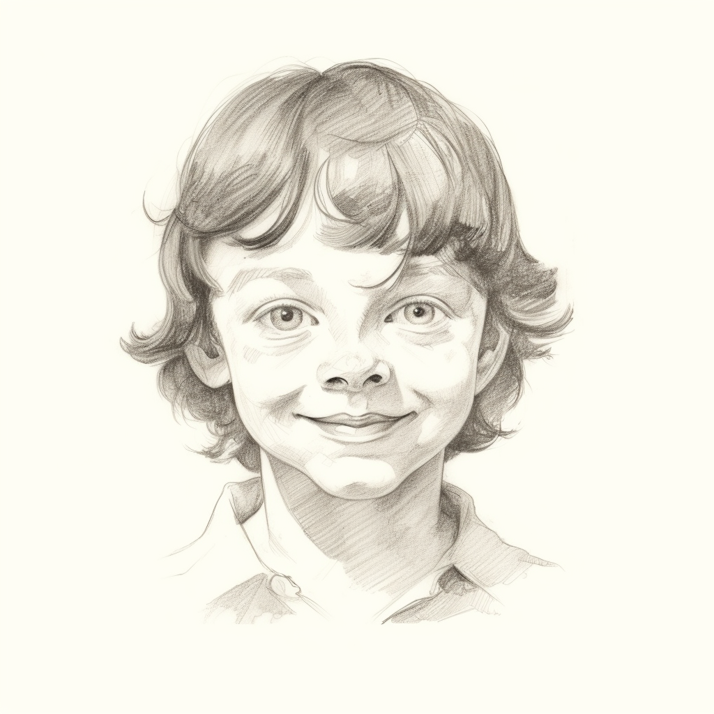  Facial expressions or unique features