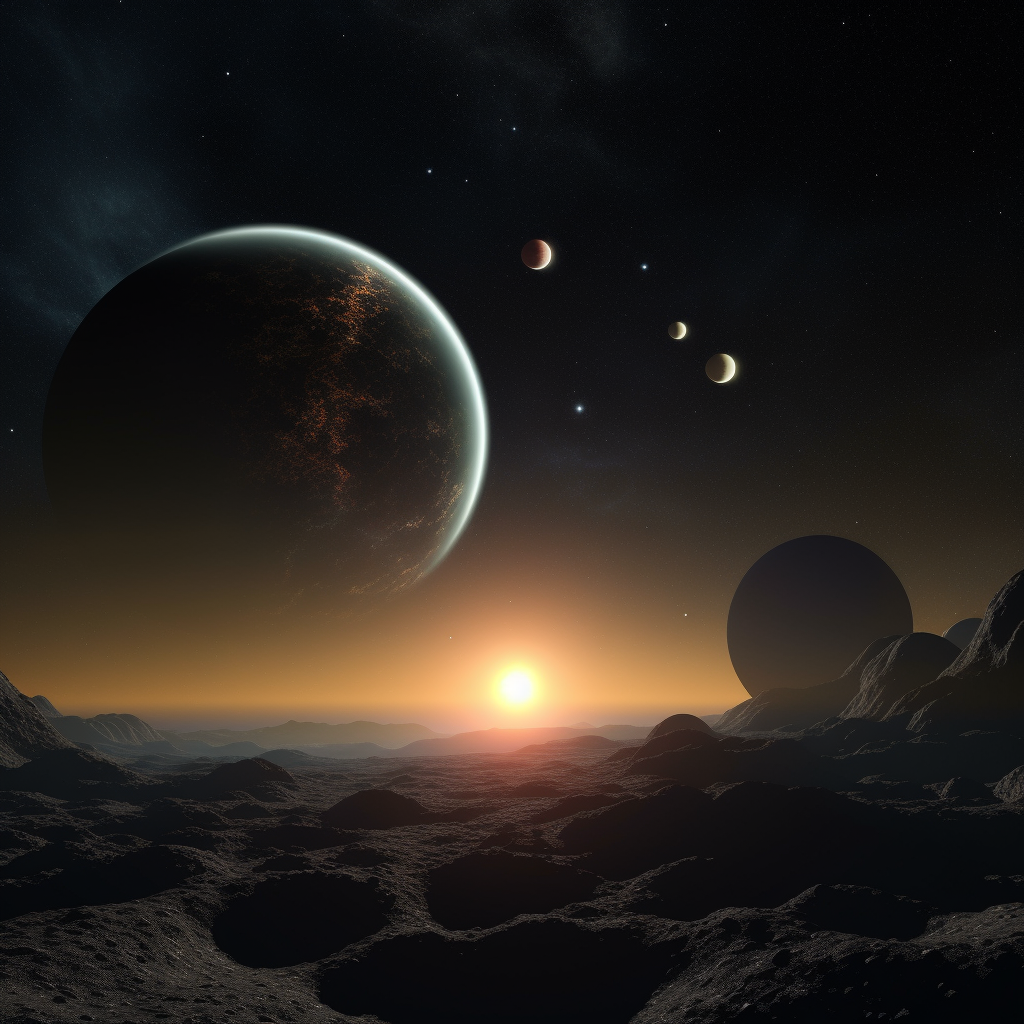 Awesome solar system