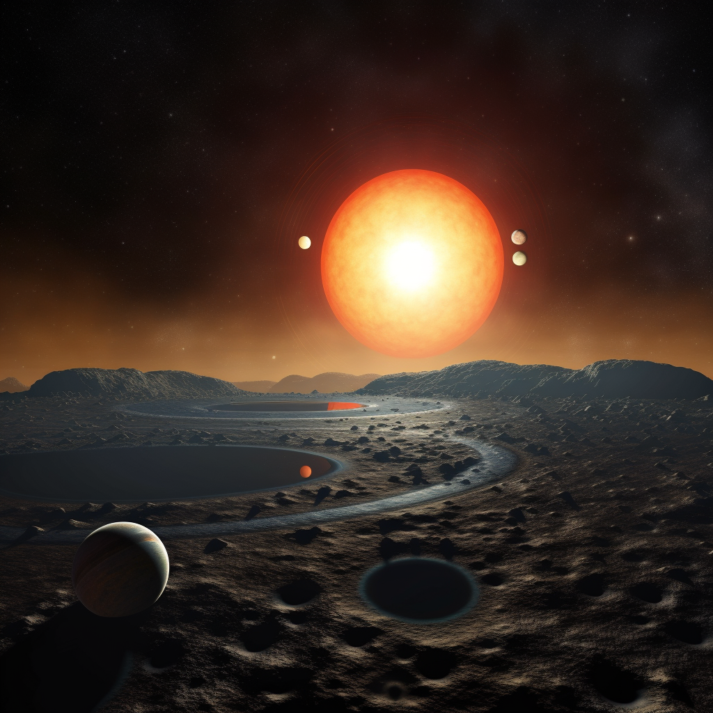 Amazing universe and space