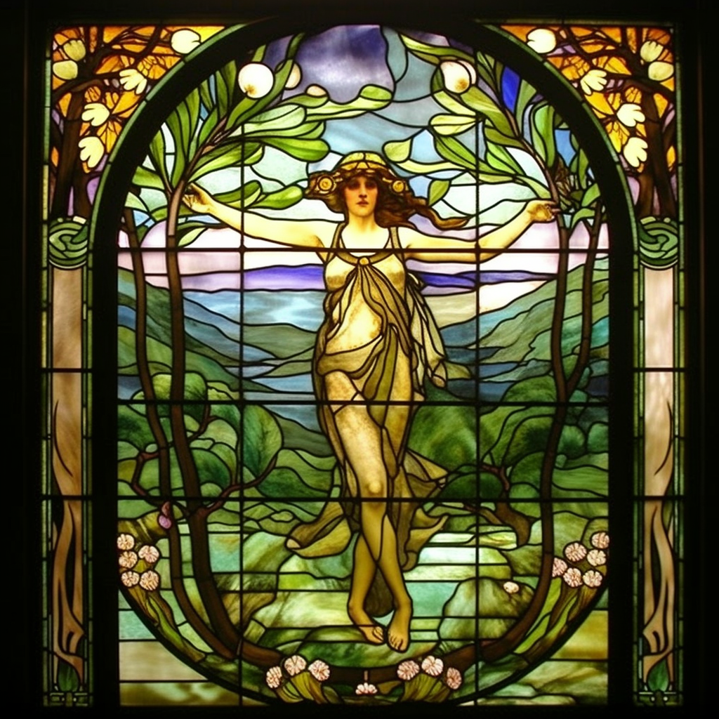 Inspired by the beauty of nature