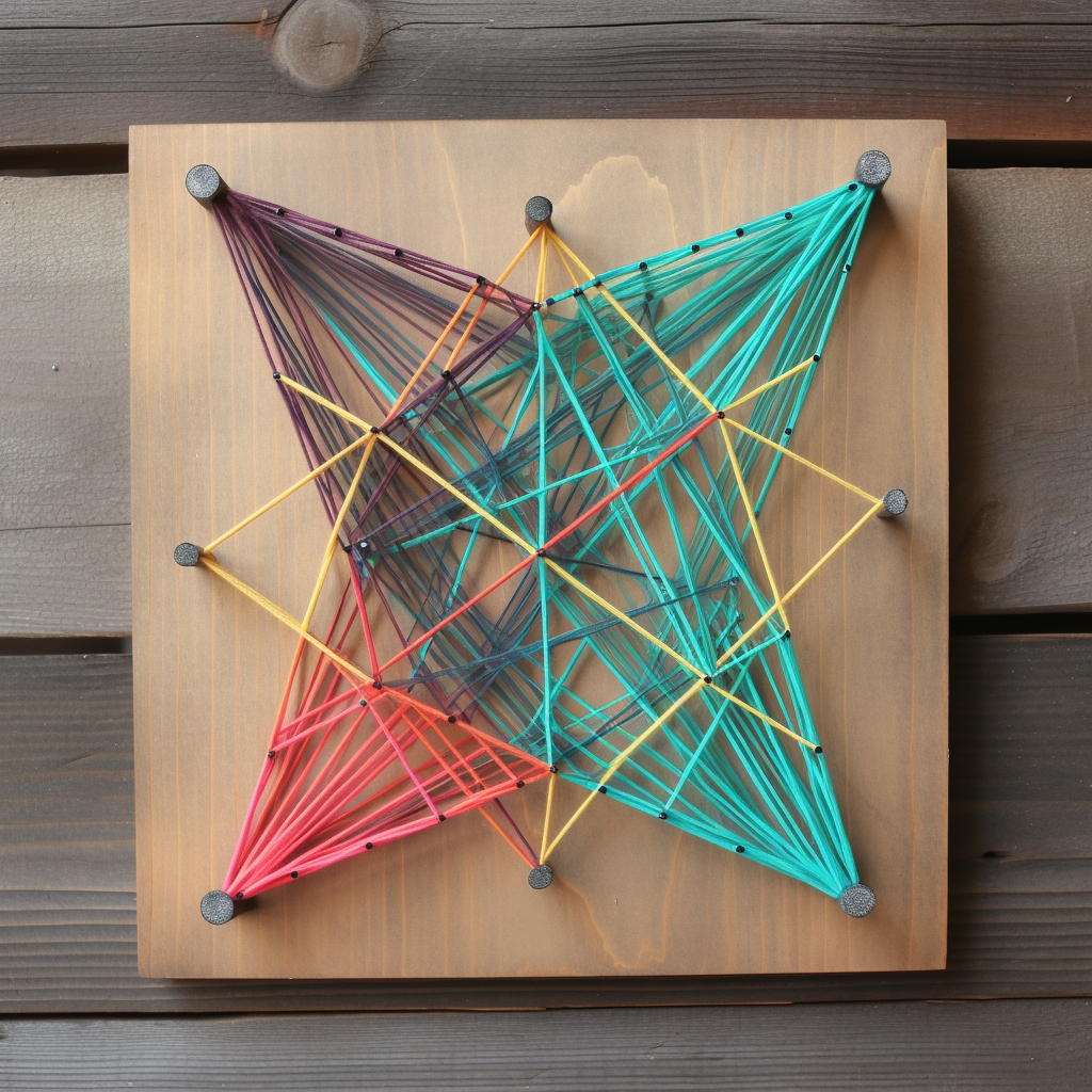 String art has been used as an educational tool