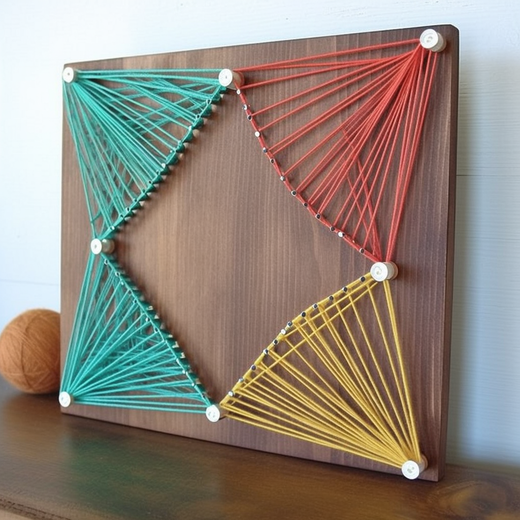 String art is an accessible art form
