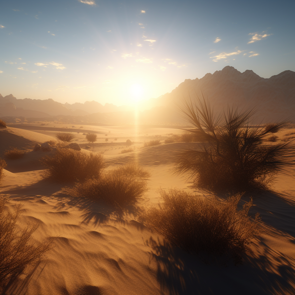 The day progresses and the sun