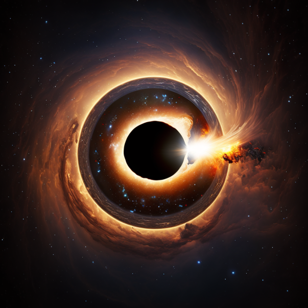 Another Supermassive hole.