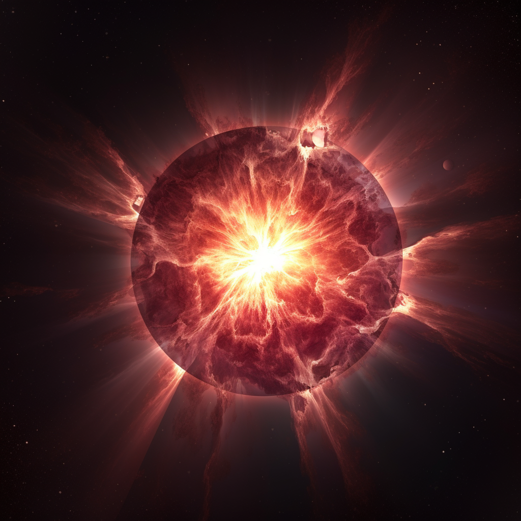 Supernovae also serve as distance indicators