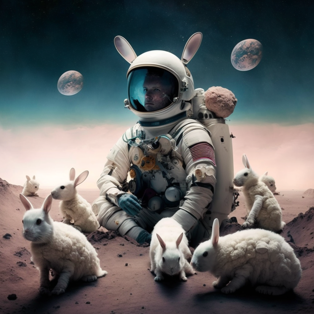 Surreal Bunnies