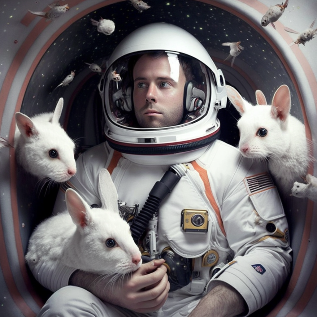 Surrealism and space.