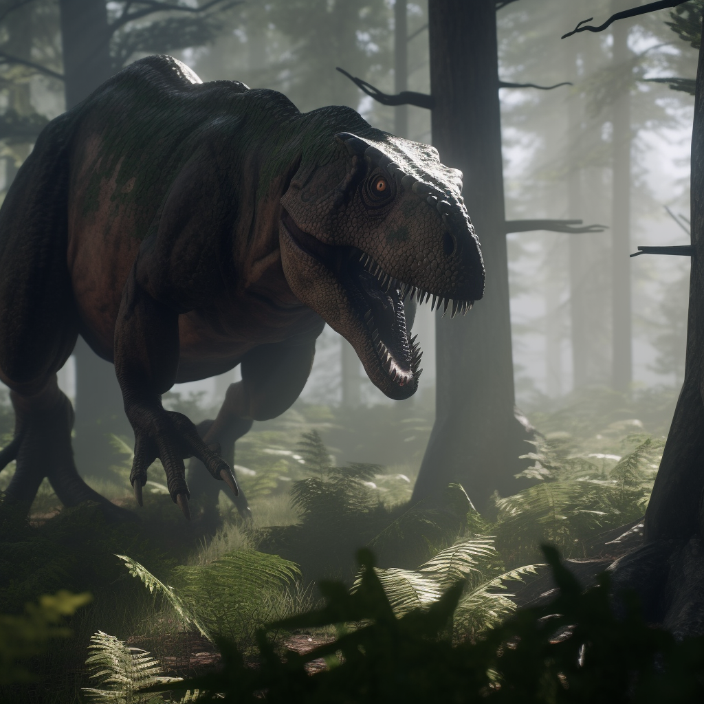 One of the largest predators