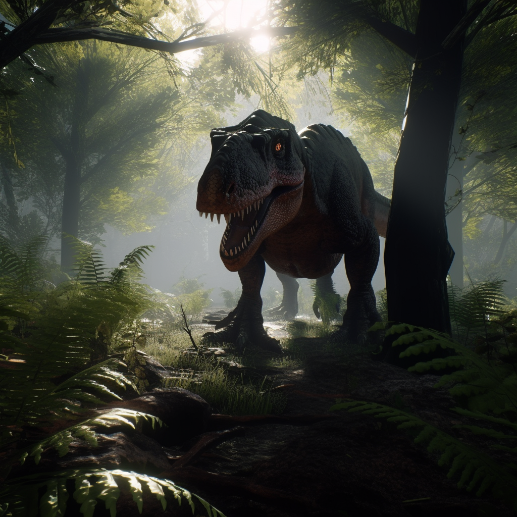 Sharp serrated teeth