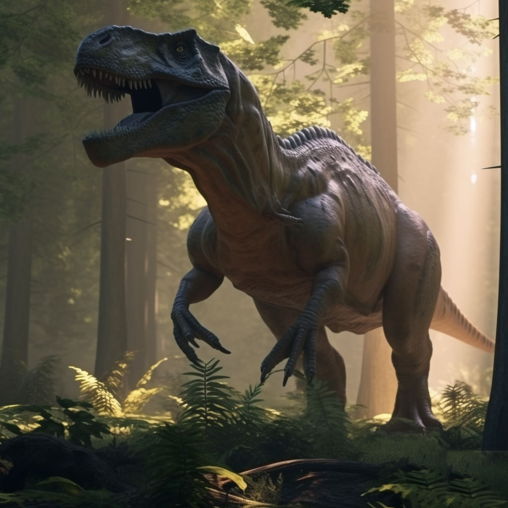 Facts about the T. rex