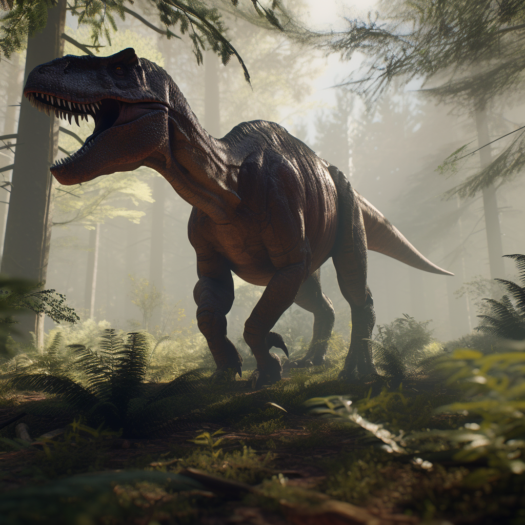 Were a solitary animal