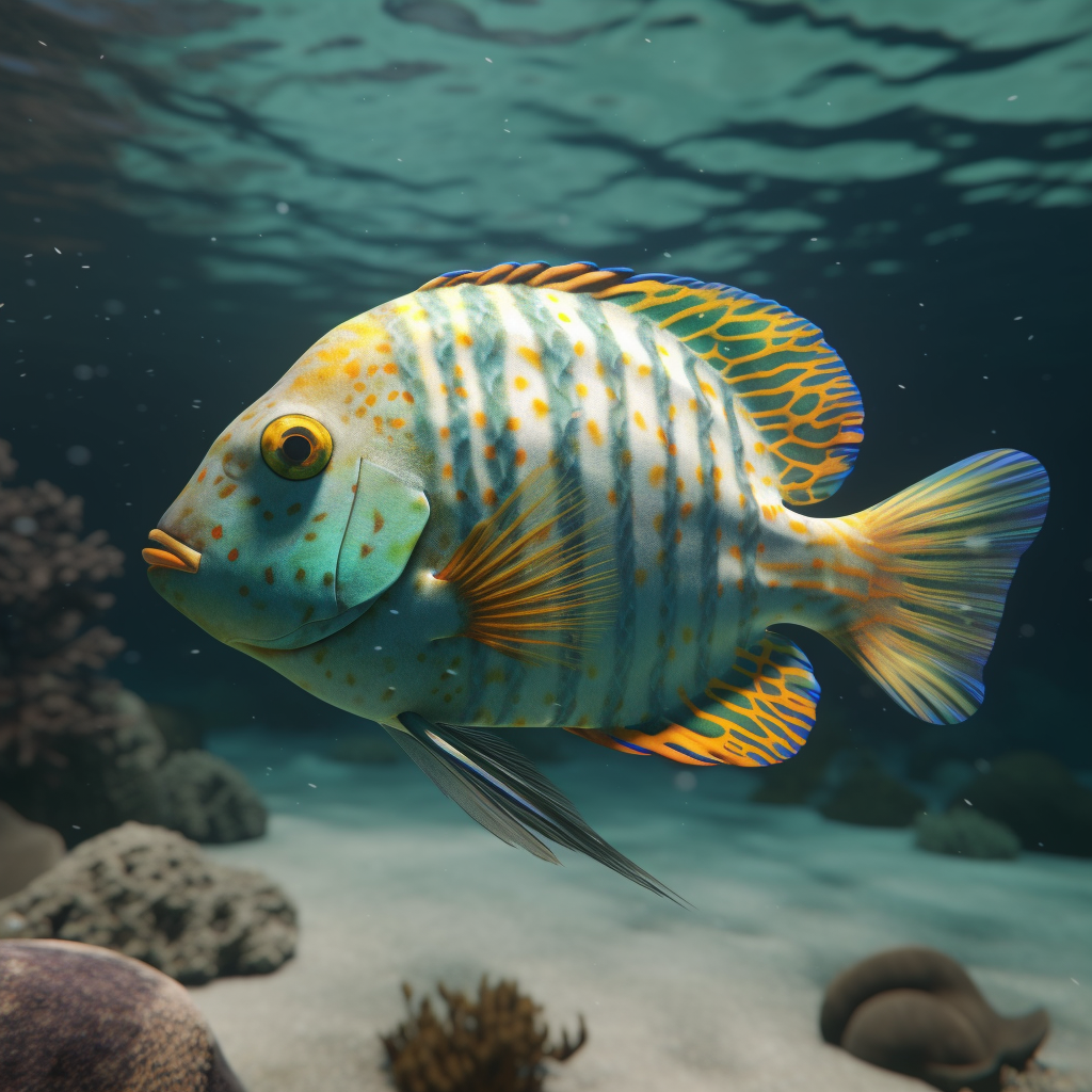 These fish come from various regions.