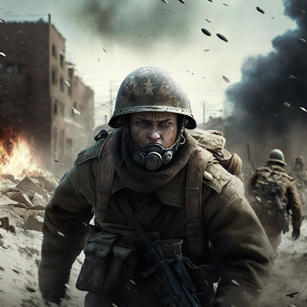 Soldiers in Stalingrad