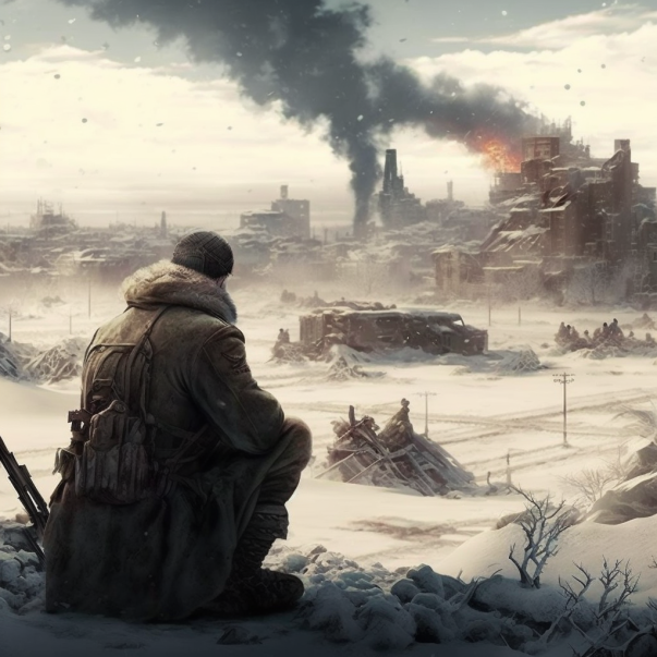 War torn stalingrad