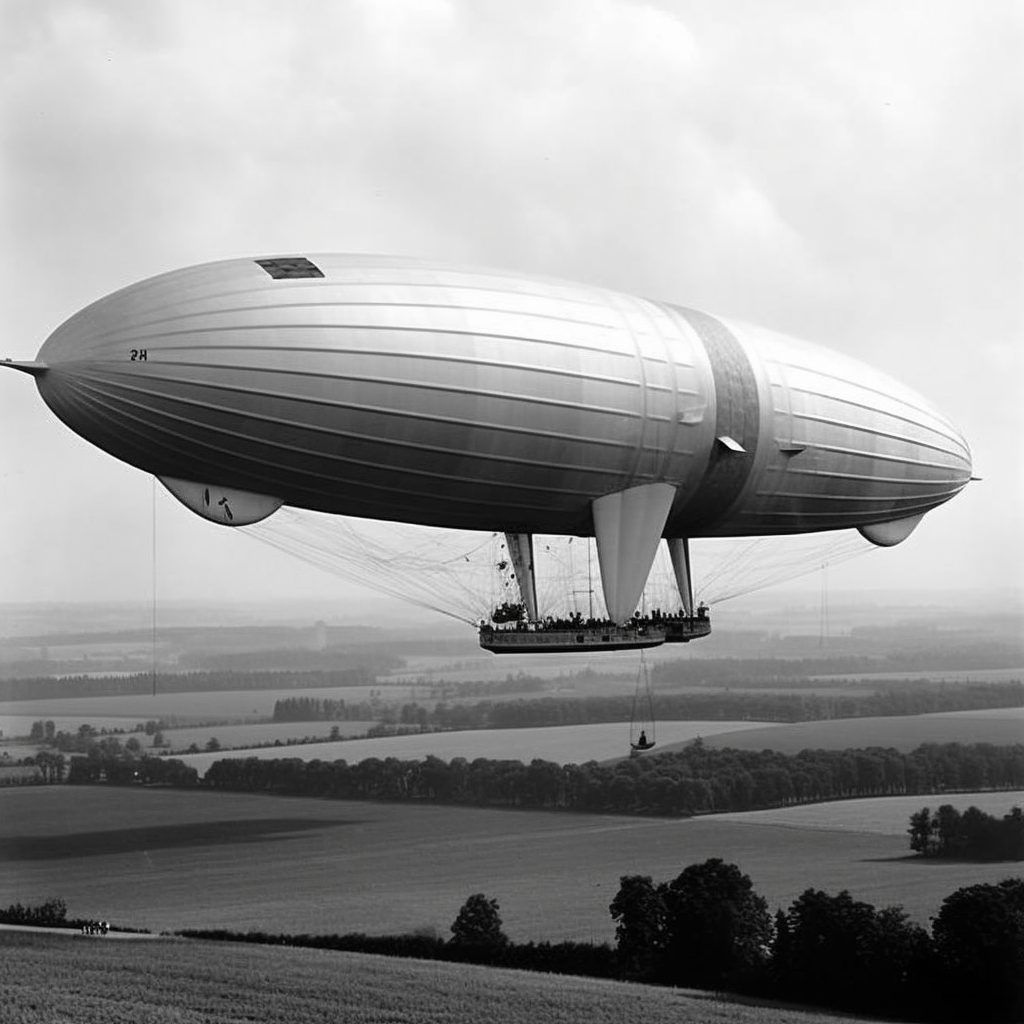 Zeppelins had several limitations and vulnerabilities